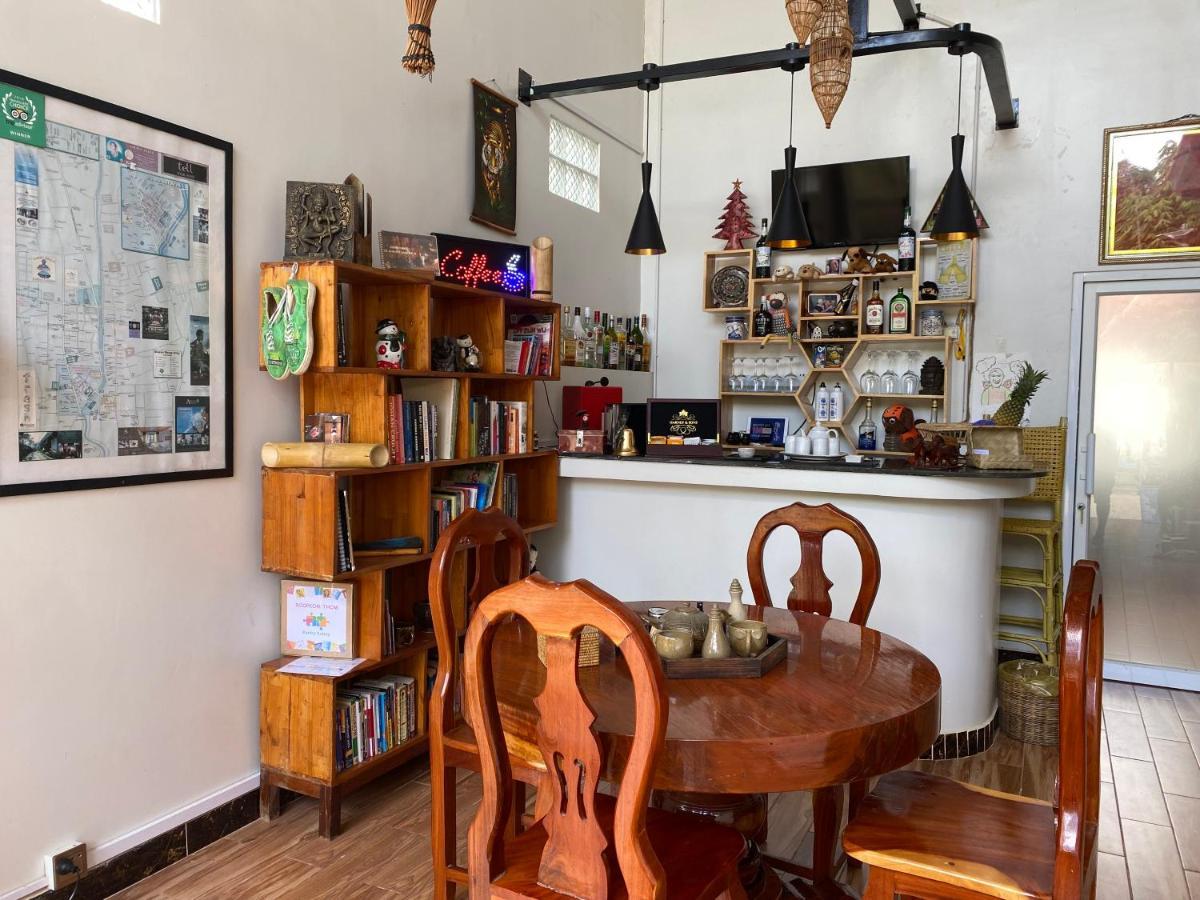 Bloom Garden Bed & Breakfast Siem Reap Exteriér fotografie