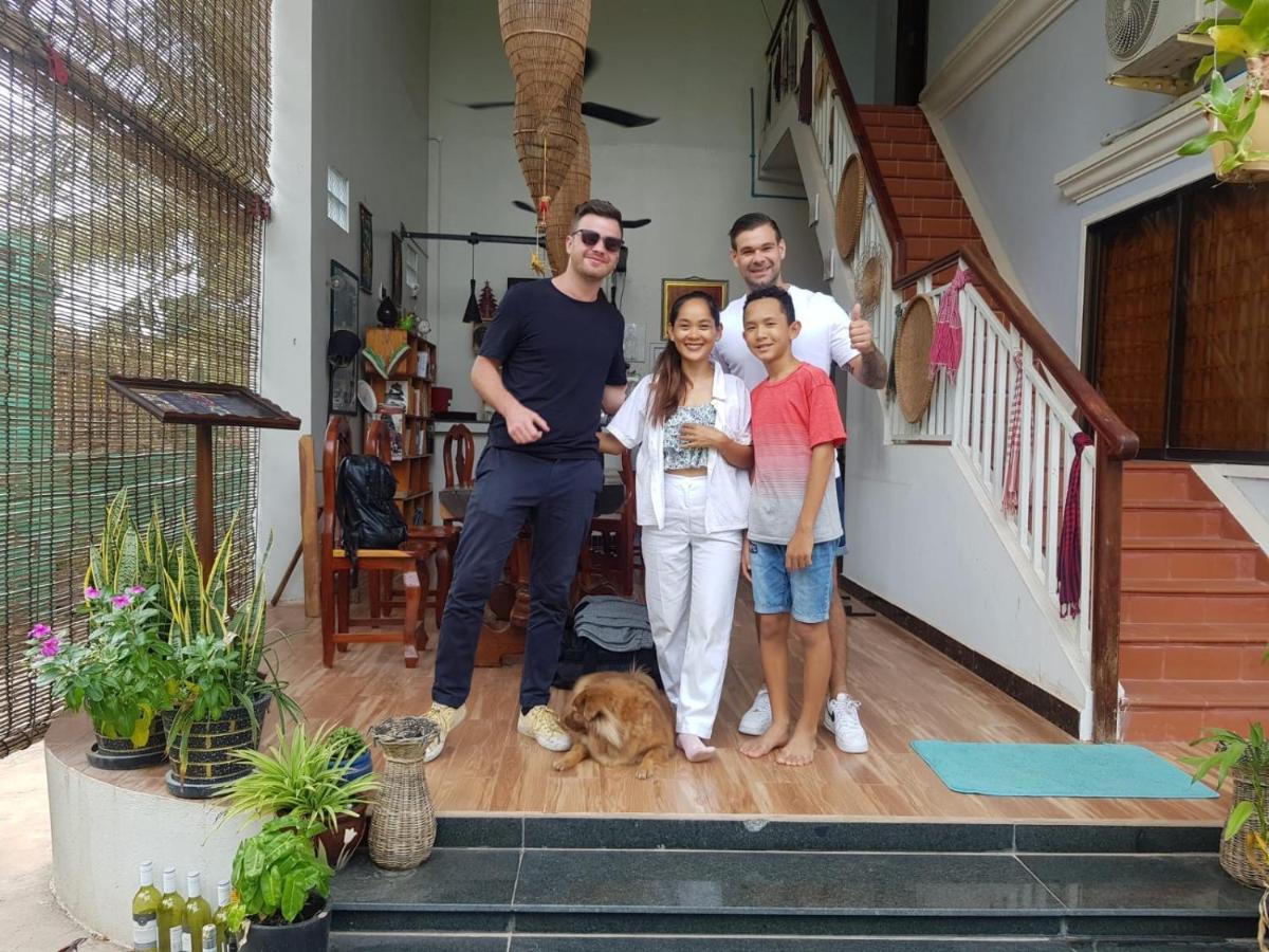 Bloom Garden Bed & Breakfast Siem Reap Exteriér fotografie