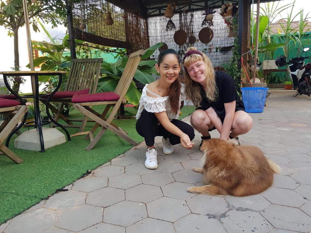 Bloom Garden Bed & Breakfast Siem Reap Exteriér fotografie