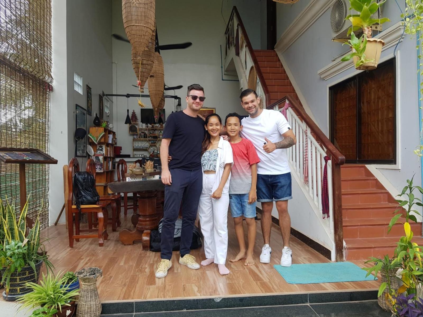 Bloom Garden Bed & Breakfast Siem Reap Exteriér fotografie