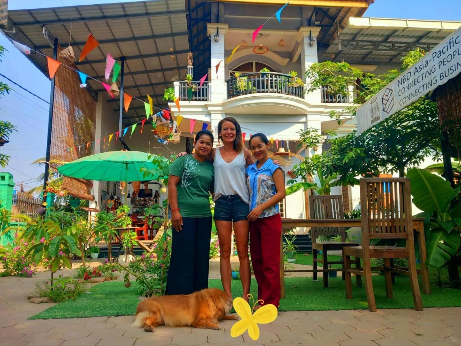 Bloom Garden Bed & Breakfast Siem Reap Exteriér fotografie