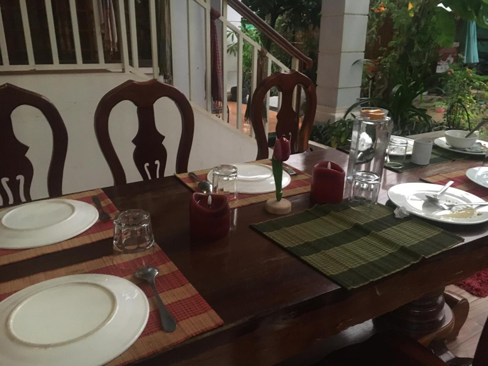 Bloom Garden Bed & Breakfast Siem Reap Exteriér fotografie