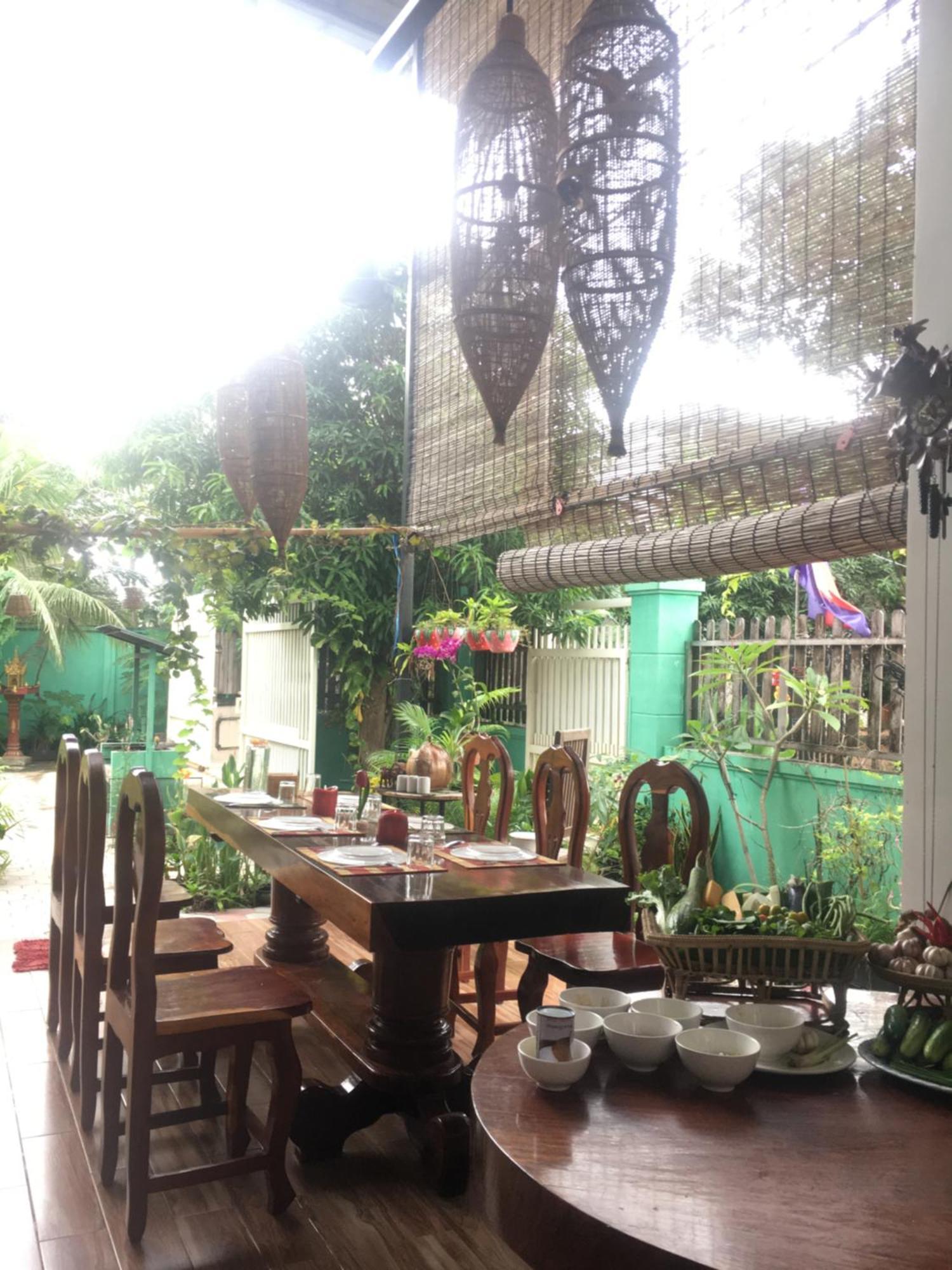 Bloom Garden Bed & Breakfast Siem Reap Exteriér fotografie