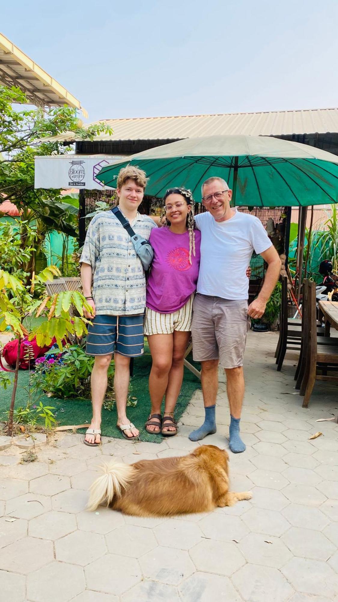 Bloom Garden Bed & Breakfast Siem Reap Exteriér fotografie