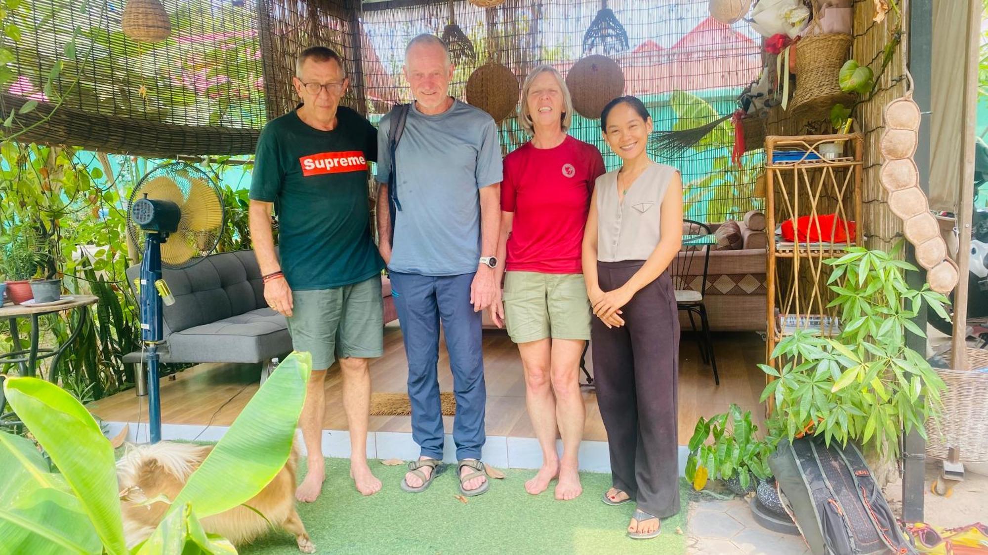 Bloom Garden Bed & Breakfast Siem Reap Exteriér fotografie