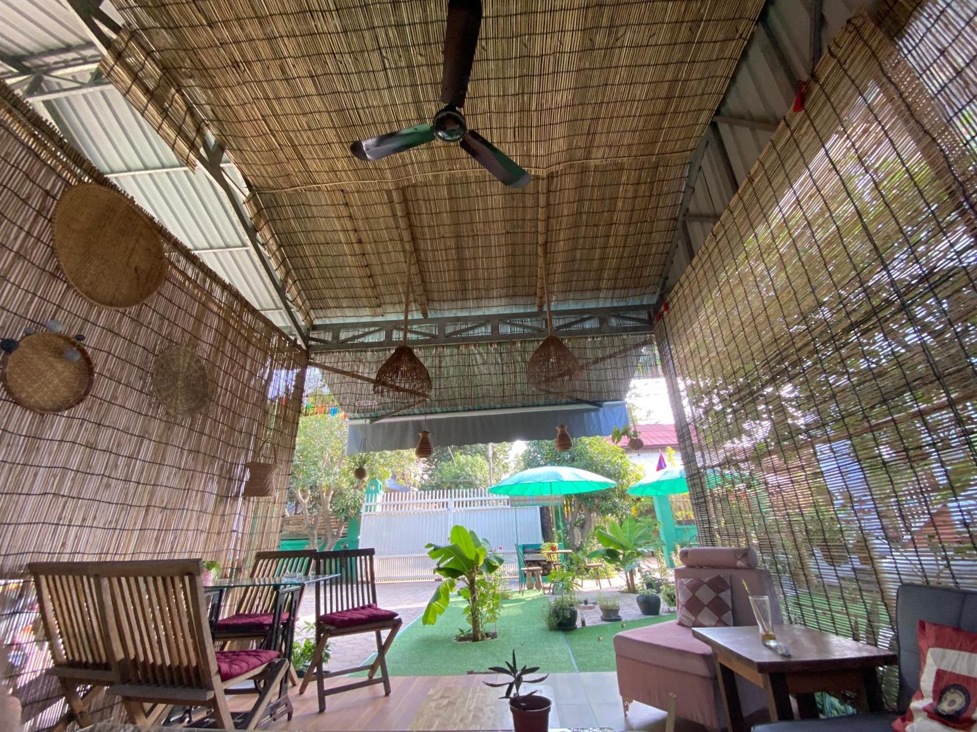 Bloom Garden Bed & Breakfast Siem Reap Exteriér fotografie