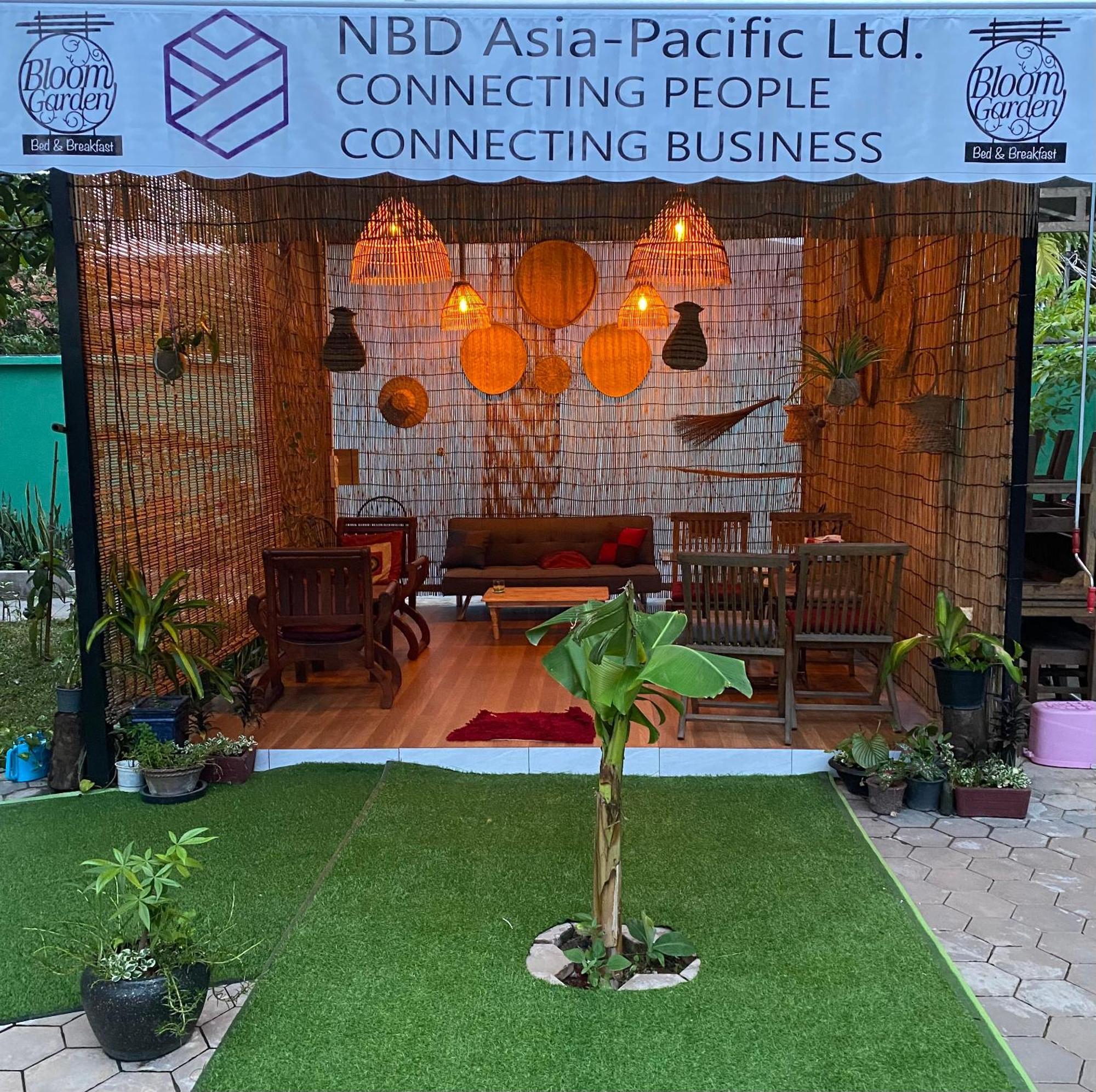 Bloom Garden Bed & Breakfast Siem Reap Exteriér fotografie