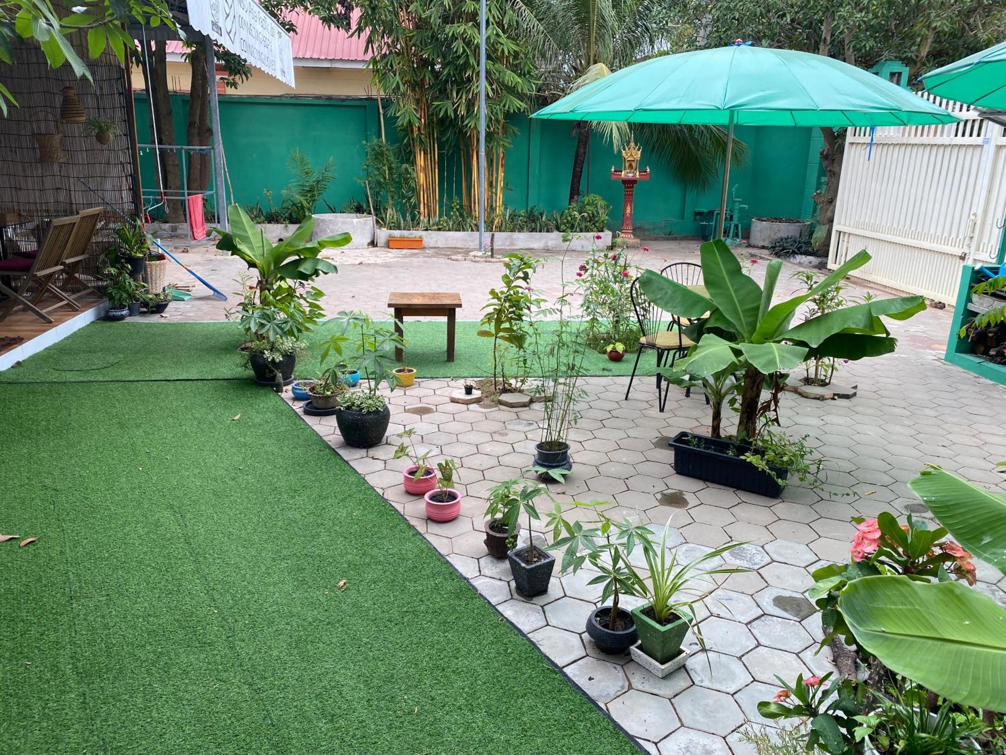 Bloom Garden Bed & Breakfast Siem Reap Exteriér fotografie