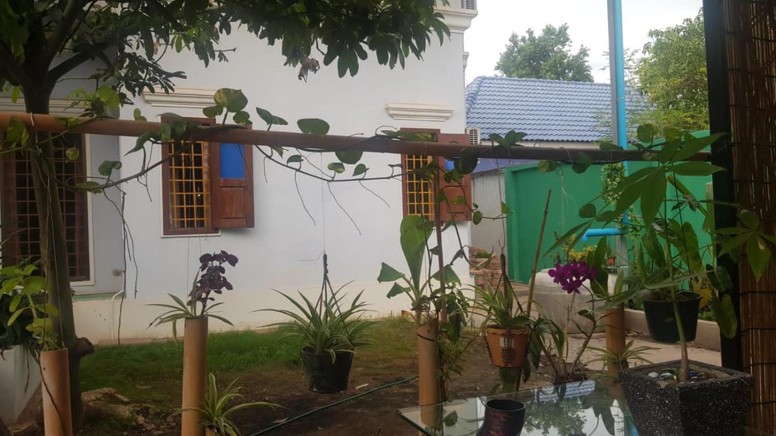 Bloom Garden Bed & Breakfast Siem Reap Exteriér fotografie