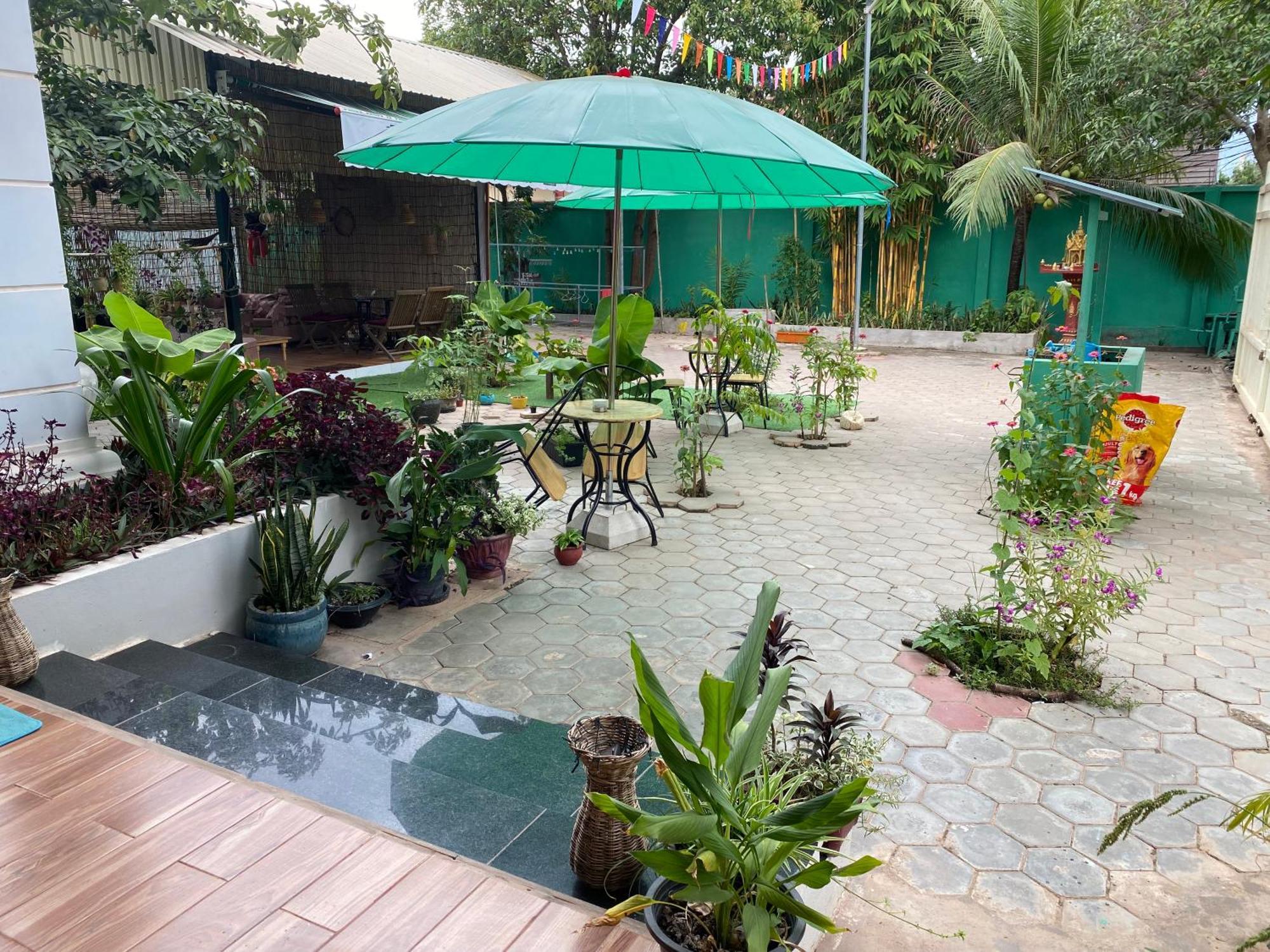 Bloom Garden Bed & Breakfast Siem Reap Exteriér fotografie