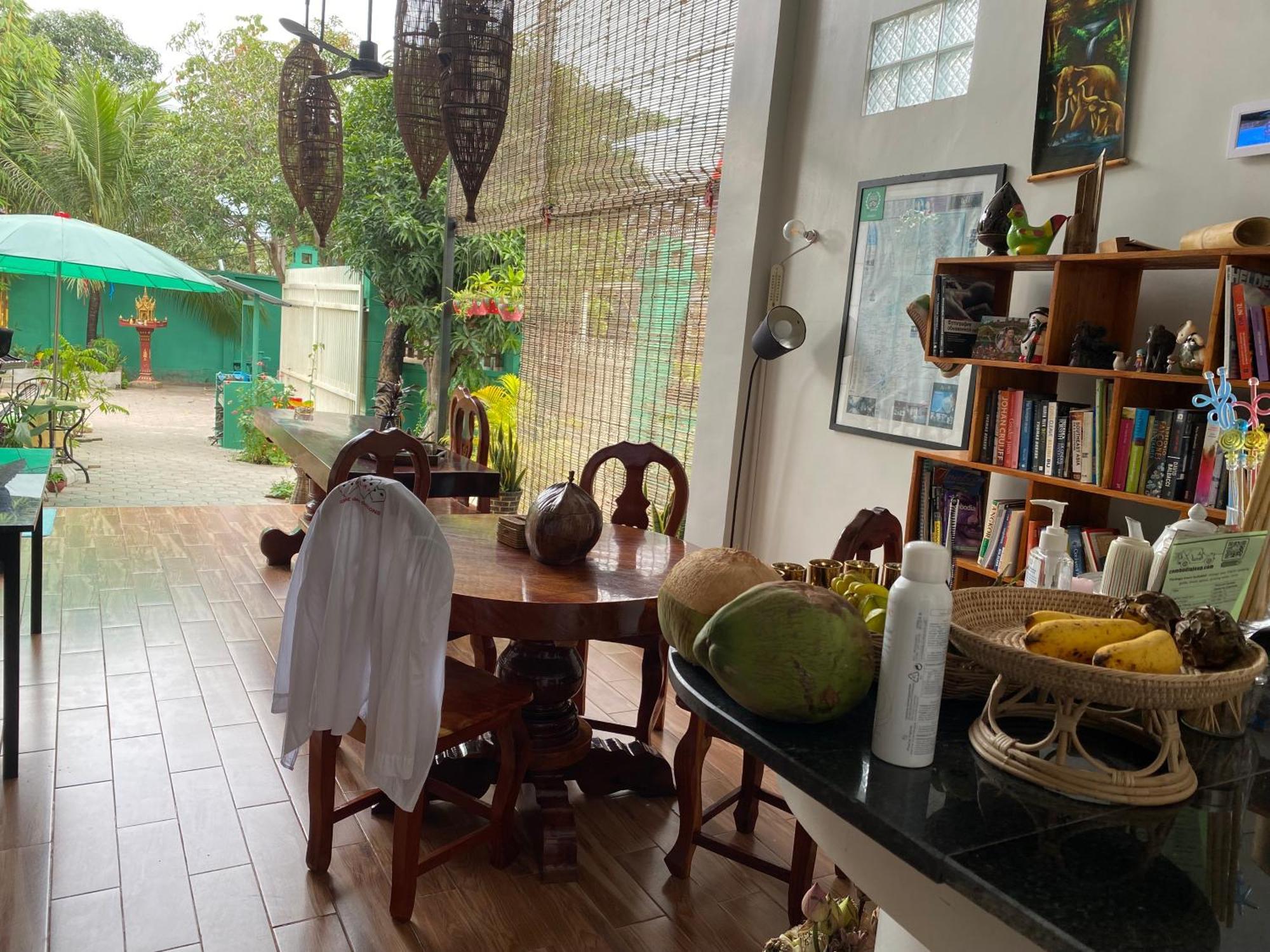 Bloom Garden Bed & Breakfast Siem Reap Exteriér fotografie